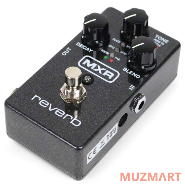 Dunlop MXR M300 Reverb Гитарная педаль реверберации