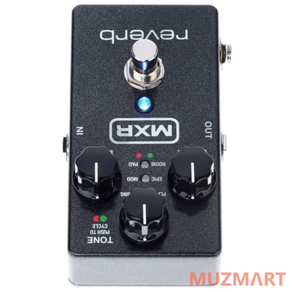 Dunlop MXR M300 Reverb Гитарная педаль реверберации
