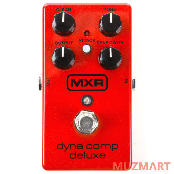 Dunlop M228 MXR Dyna Comp Deluxe Compressor Педаль эффектов