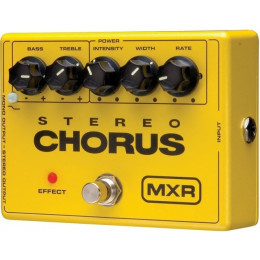 Dunlop M134 MXR Stereo Chorus Педаль эффектов