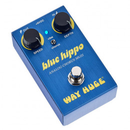 Dunlop WM61 Way Huge Smalls Blue Hippo Analog Chorus Педаль эффектов