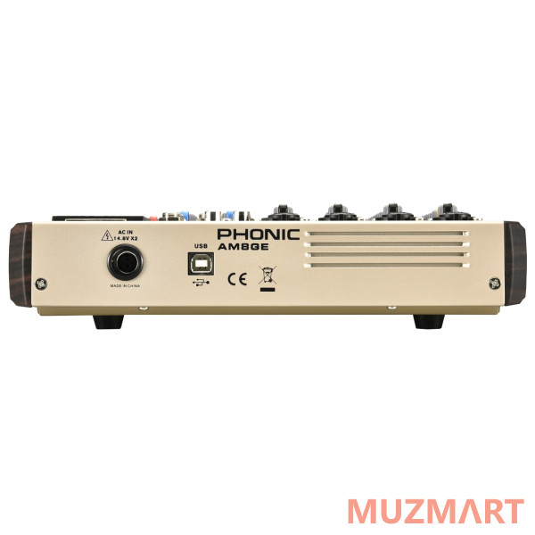 Phonic AM8GE Микшерный пульт