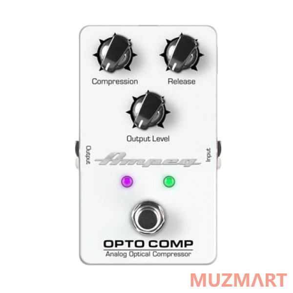 Ampeg OPTO COMP Bass Compressor напольная педаль компрессор для бас-гитары.