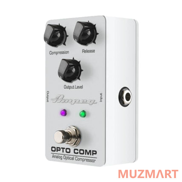 Ampeg OPTO COMP Bass Compressor напольная педаль компрессор для бас-гитары.