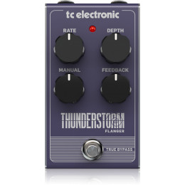 TC Electronic THUNDERSTORM FLANGER напольная педаль флэнжер