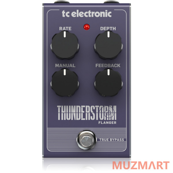 TC Electronic THUNDERSTORM FLANGER напольная педаль флэнжер