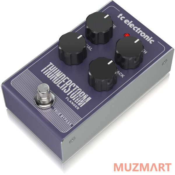 TC Electronic THUNDERSTORM FLANGER напольная педаль флэнжер
