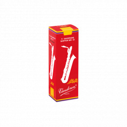 Vandoren SR3435R JAVA RED CUT Трости для саксофона Баритон №3,5 (5шт)