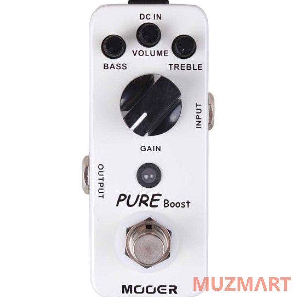 Mooer Pure Boost Гитарный эффект Boost