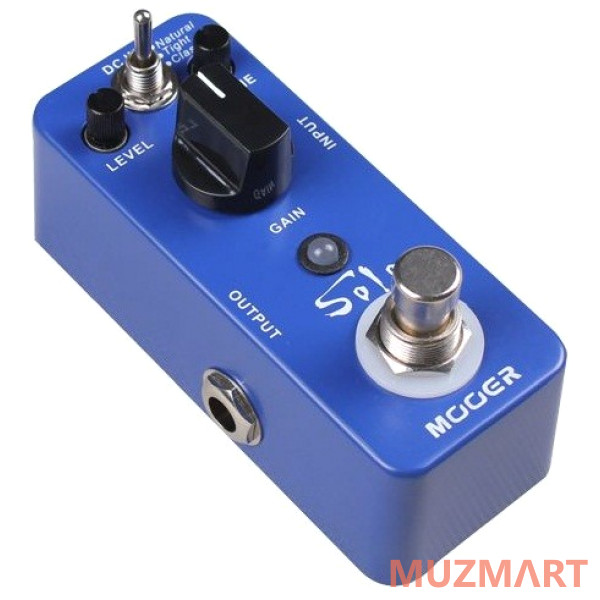 Mooer Solo Гитарный эффект Distortion