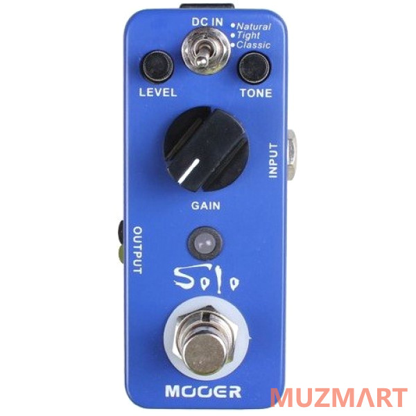 Mooer Solo Гитарный эффект Distortion