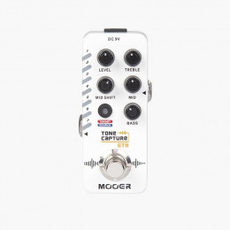Mooer Tone Capture Педаль моделирования звука гитары с записью