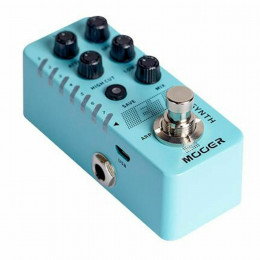 Mooer E7 Synth Полифонический синтезатор для гитары