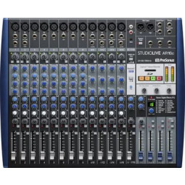 PreSonus StudioLive AR16c аналоговый микшер