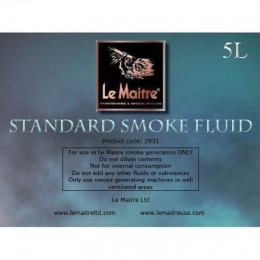 Le Maitre GLOBAL DELUXE FLUID 5 LTR Жидкость для генераторов дыма