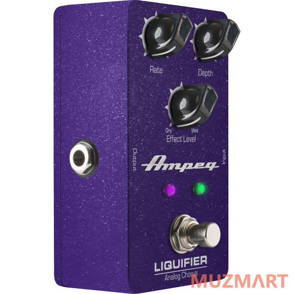 Ampeg LIQUIFIER Analog Bass Chorus напольная педаль эффекта хорус