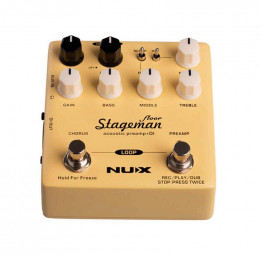 NUX NAP-5 Stageman Floor Предусилитель для акустической гитары