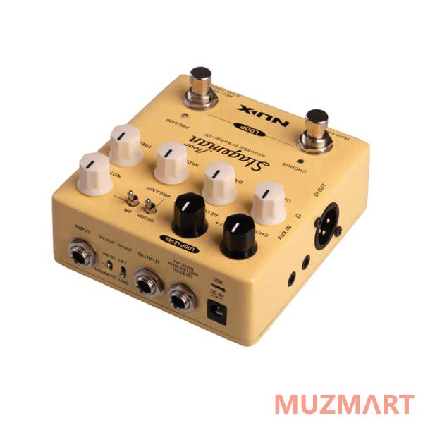 NUX NAP-5 Stageman Floor Предусилитель для акустической гитары
