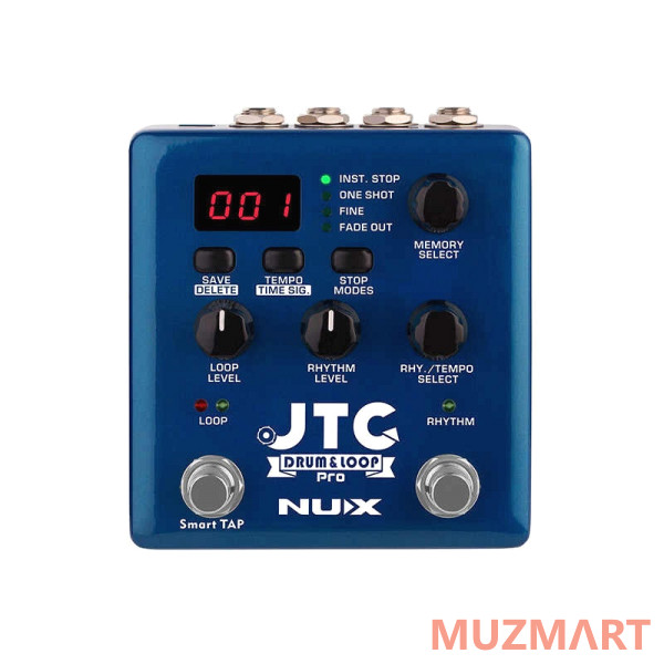 NUX NDL-5 JTC Drum&Loop Pro Педаль эффектов