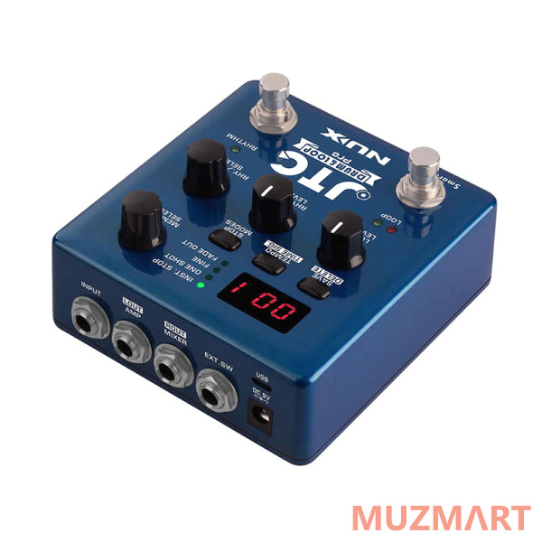 NUX NDL-5 JTC Drum&Loop Pro Педаль эффектов