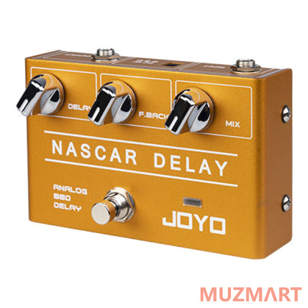 Joyo R-10-NASCAR-DELAY Педаль эффектов