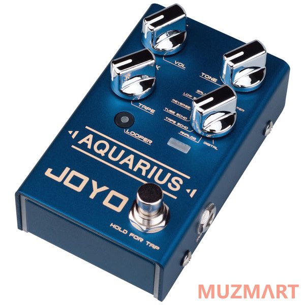 Joyo R-07-AQUARIUSDELAY/LOOPER Педаль эффектов