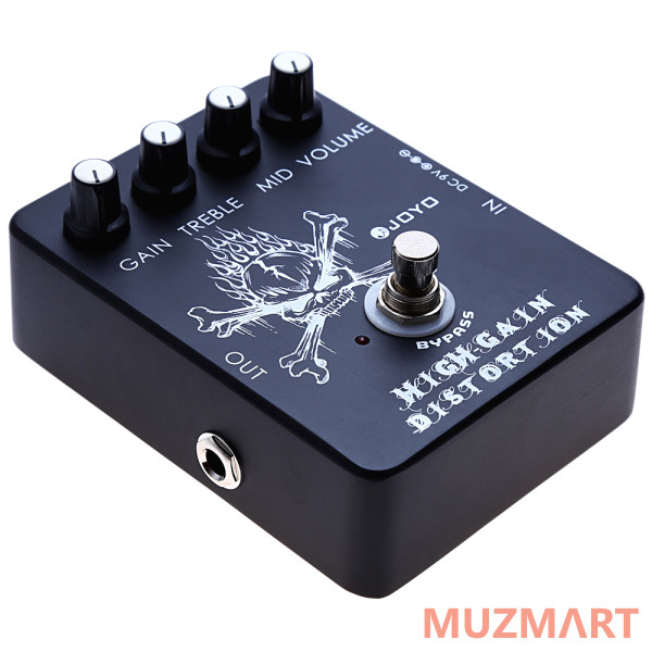 Joyo JF-04-High-Gain-Dist Педаль эффектов