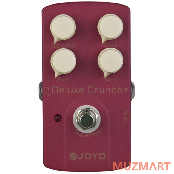 Joyo JF-39-Deluxe-Crunch Педаль эффектов