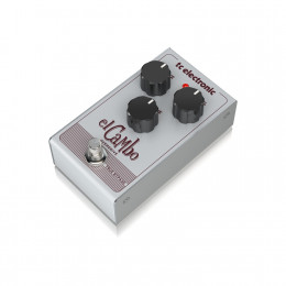 TC Electronic EL CAMBO OVERDRIVE аналоговая педаль эффекта овердрайв