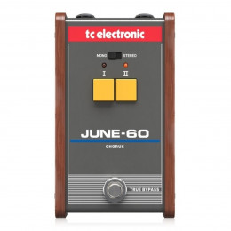 TC Electronic JUNE-60 CHORUS полностью аналоговый стерео хорус