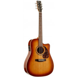 Norman PROTEGE B18 CW TOBACCO BURST PRESYS электроакустическая гитара
