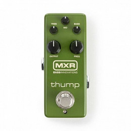 Dunlop M281 MXR Thump Bass Preamp Педаль эффектов