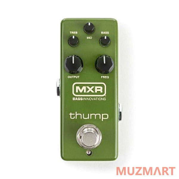 Dunlop M281 MXR Thump Bass Preamp Педаль эффектов