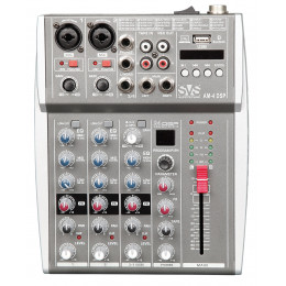 SVS Audiotechnik AM-4 DSP Микшерный пульт