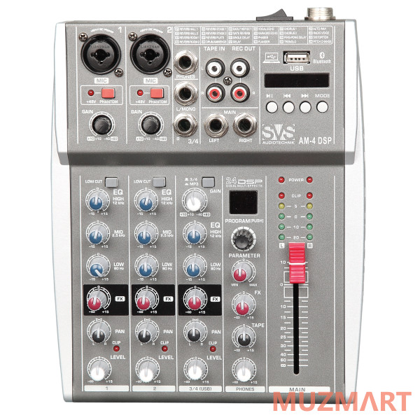 SVS Audiotechnik AM-4 DSP Микшерный пульт