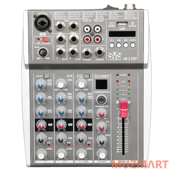 SVS Audiotechnik AM-5 DSP Микшерный пульт