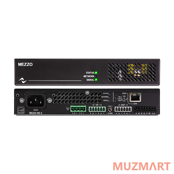 Powersoft MEZZO 602 A 2-х канальный усилитель