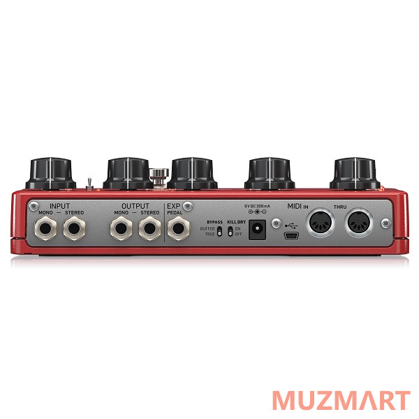 TC Electronic HALL OF FAME 2 X4 REVERB Гитарная педаль