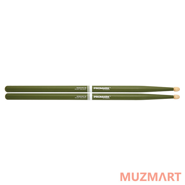 Promark RBH535AW-GREEN 7A Rebound Барабанные палочки