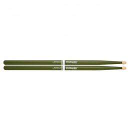 Promark RBH535AW-GREEN 7A Rebound Барабанные палочки