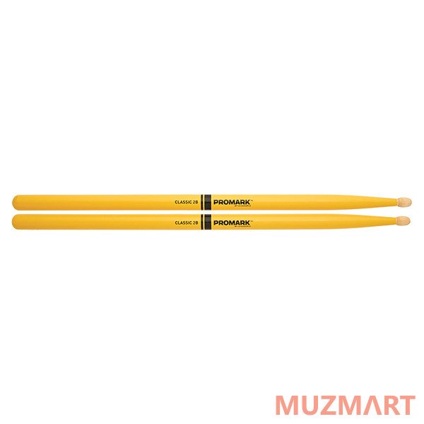 Promark TX2BW-YELLOW 2B Барабанные палочки