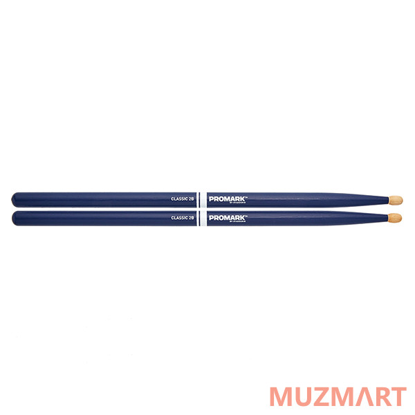 Promark TX2BW-BLUE 2B Барабанные палочки