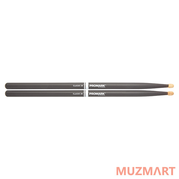 Promark TX2BW-GRAY 2B Барабанные палочки