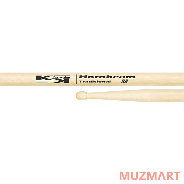 KK Percussion KKGN0C03A Hornbeam 3A Барабанные палочки