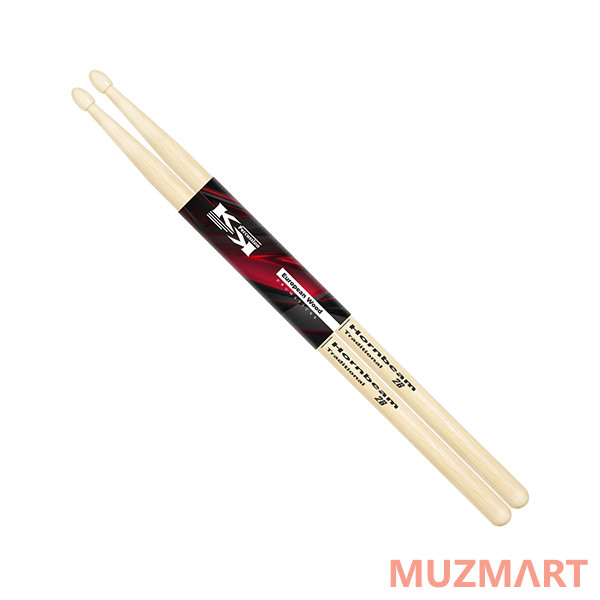 KK Percussion KKGN0C02B Hornbeam 2B Барабанные палочки
