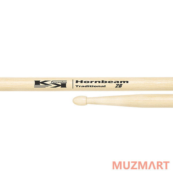 KK Percussion KKGN0C02B Hornbeam 2B Барабанные палочки