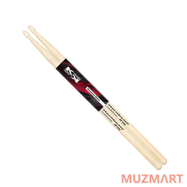 KK Percussion KKGN0C05BL Hornbeam 5B Long Барабанные палочки