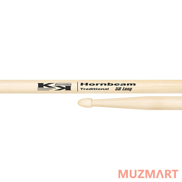 KK Percussion KKGN0C05BL Hornbeam 5B Long Барабанные палочки