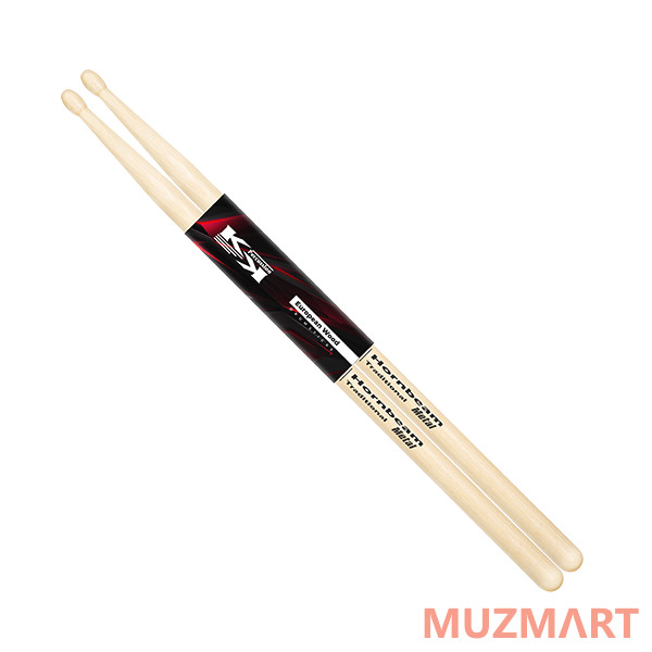 KK Percussion KKGN0C0ML Hornbeam Metal Барабанные палочки
