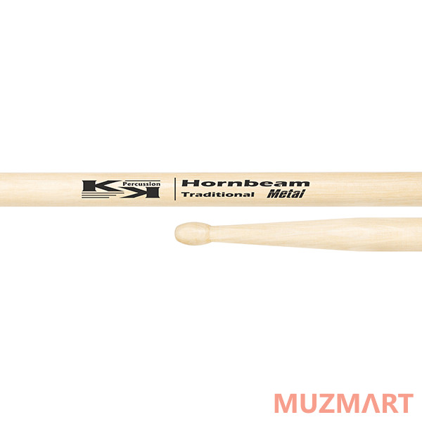 KK Percussion KKGN0C0ML Hornbeam Metal Барабанные палочки